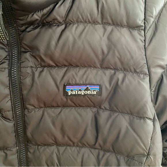 Patagonia Black Kids Jacket - Picture 8 of 8